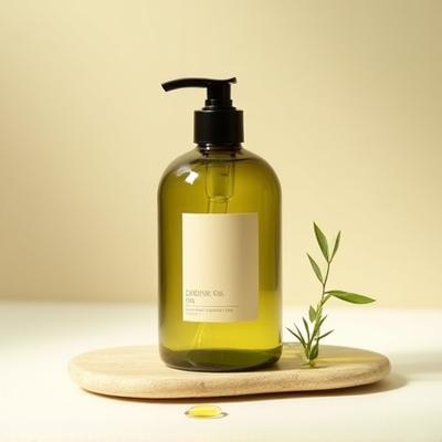 Geraldine Potoker Sustainable Silk Body Oil with Bio-Fermented Squalane