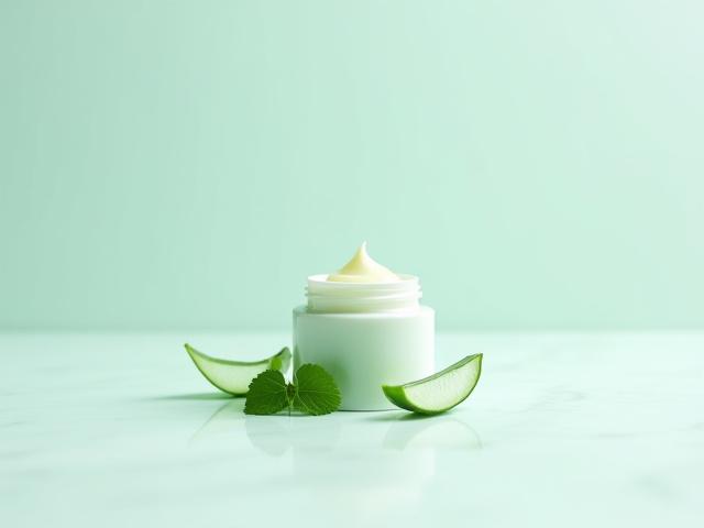Cooling Mint & Aloe Post-Shave Balm